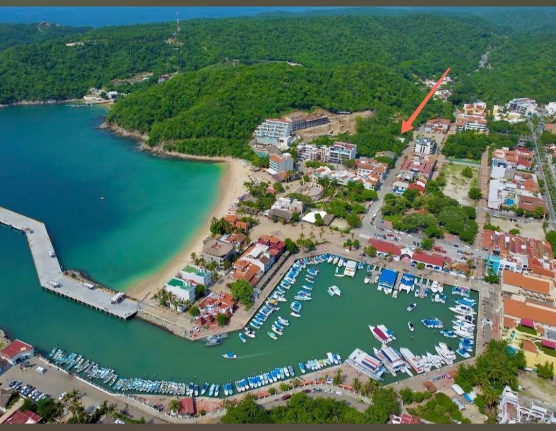Yuu-Lee Casa Bendita Huatulco Santa Cruz Huatulco Bagian luar foto